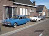 5de Harelbeke oldtimertreffen ingericht door de Taunus M Club Belgie